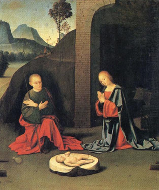 The Nativity (mk05), Giovanni Battista Ortolano